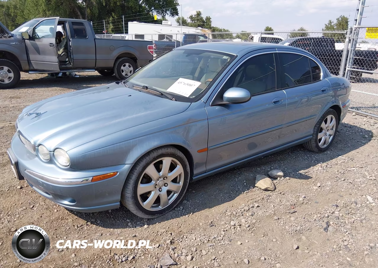 2006 Jaguar X-Type 3.0 VIN:SAJWA51A46WE91503 - 2
