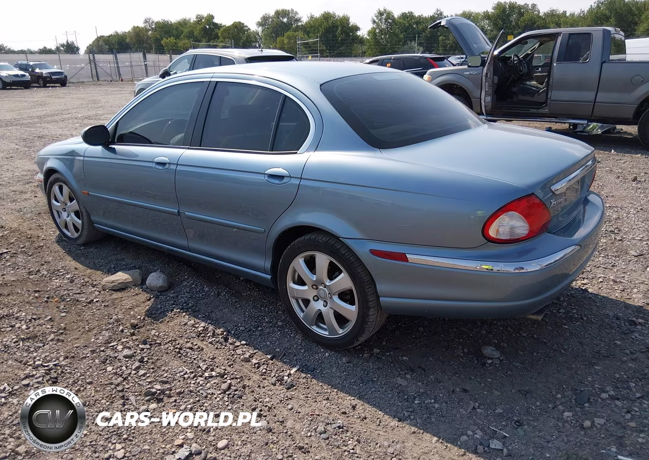 2006 Jaguar X-Type 3.0 VIN:SAJWA51A46WE91503 - 3