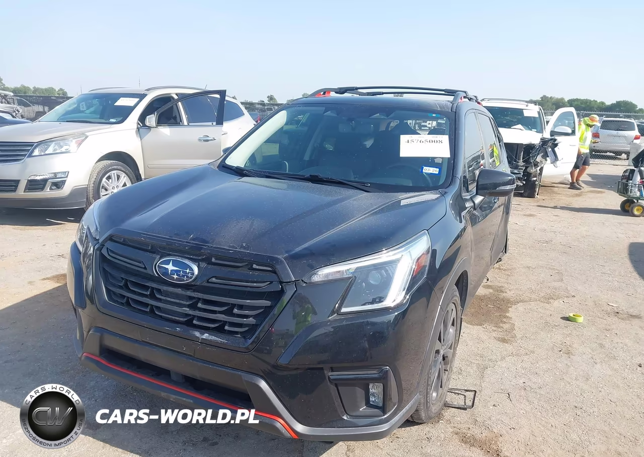 2024 Subaru Forester Sport VIN:JF2SKAGC7RH446722 - 2