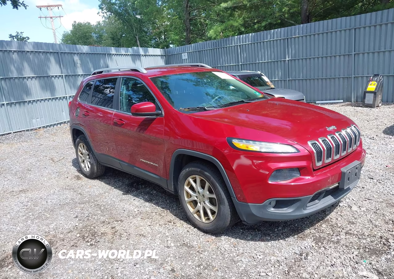 2015 Jeep Cherokee Latitude