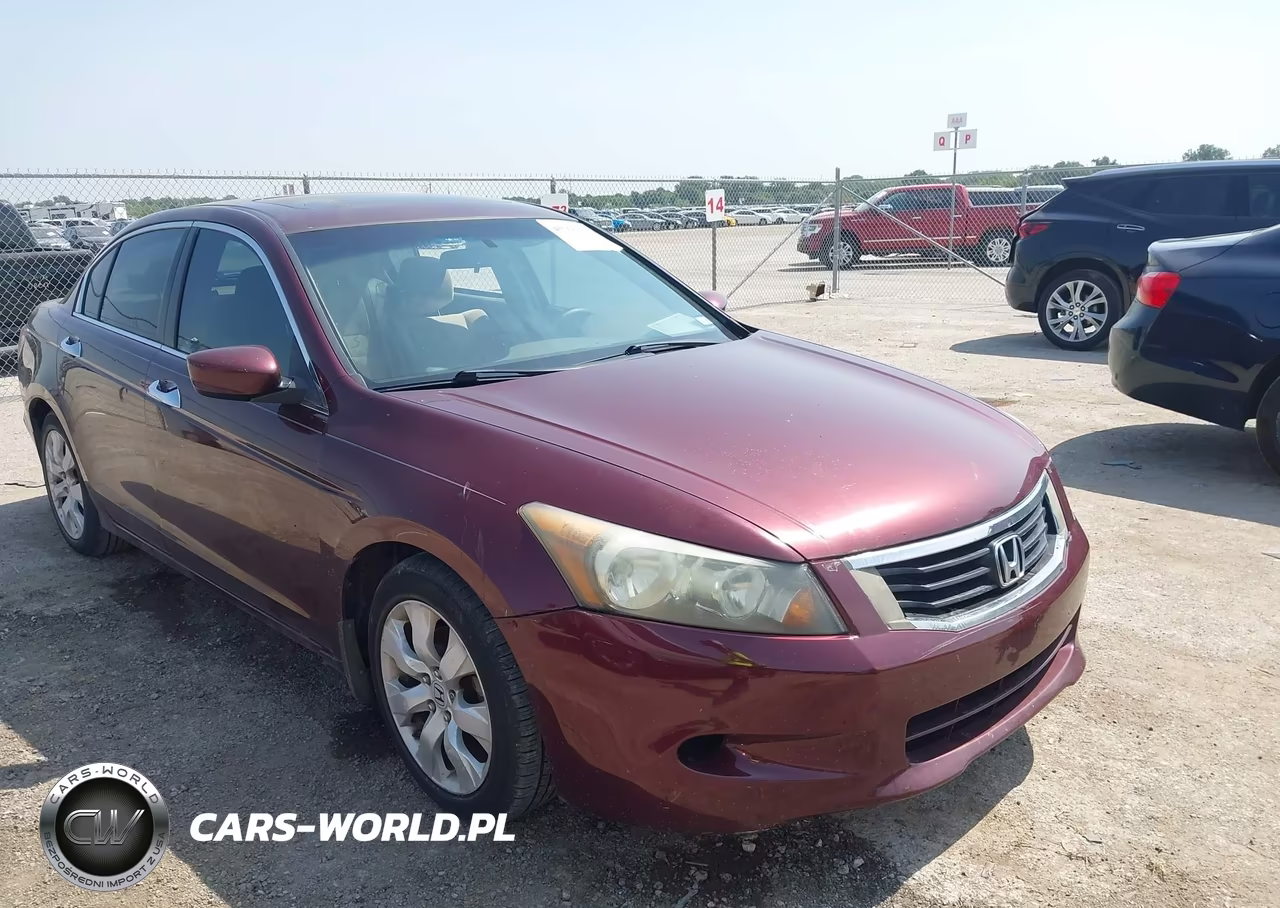 2008 Honda Accord 3.5 Ex – zdjęcie 1 z 16