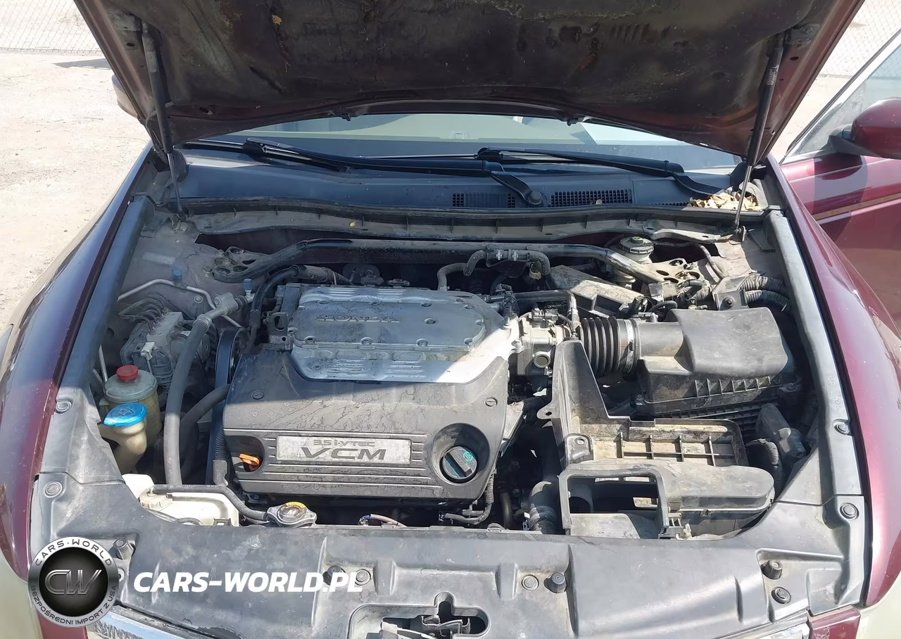 2008 Honda Accord 3.5 Ex VIN:1HGCP367X8A043976 - 10