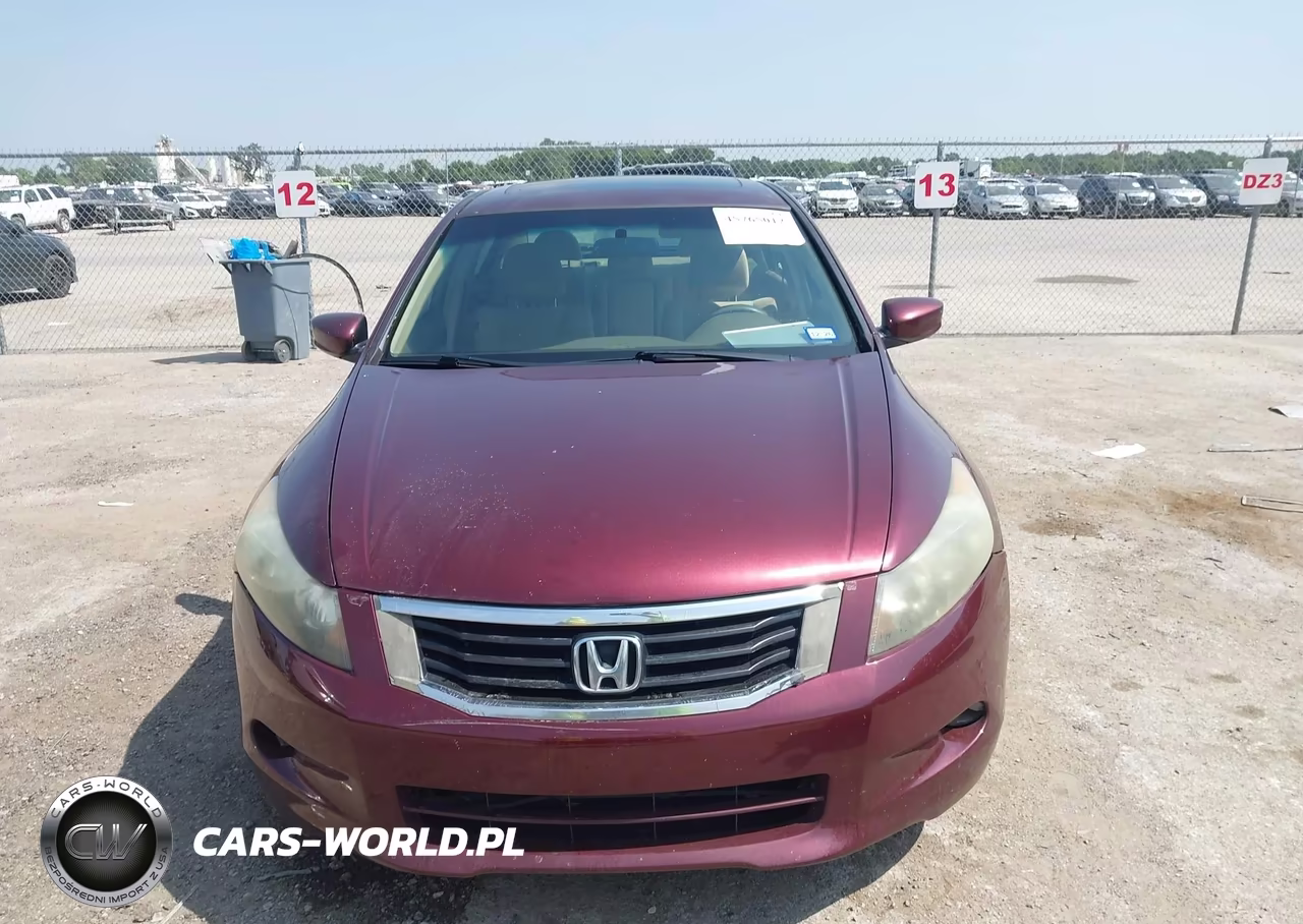 2008 Honda Accord 3.5 Ex VIN:1HGCP367X8A043976 - 12