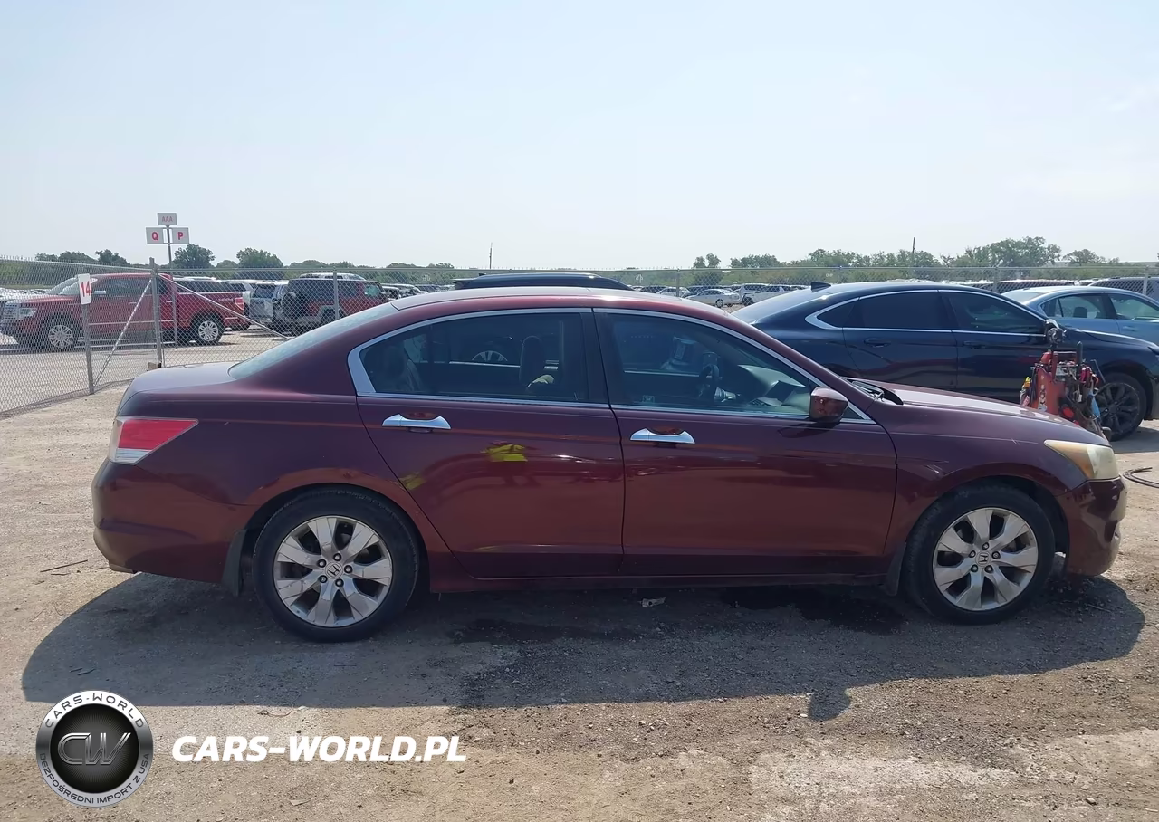 2008 Honda Accord 3.5 Ex VIN:1HGCP367X8A043976 - 13