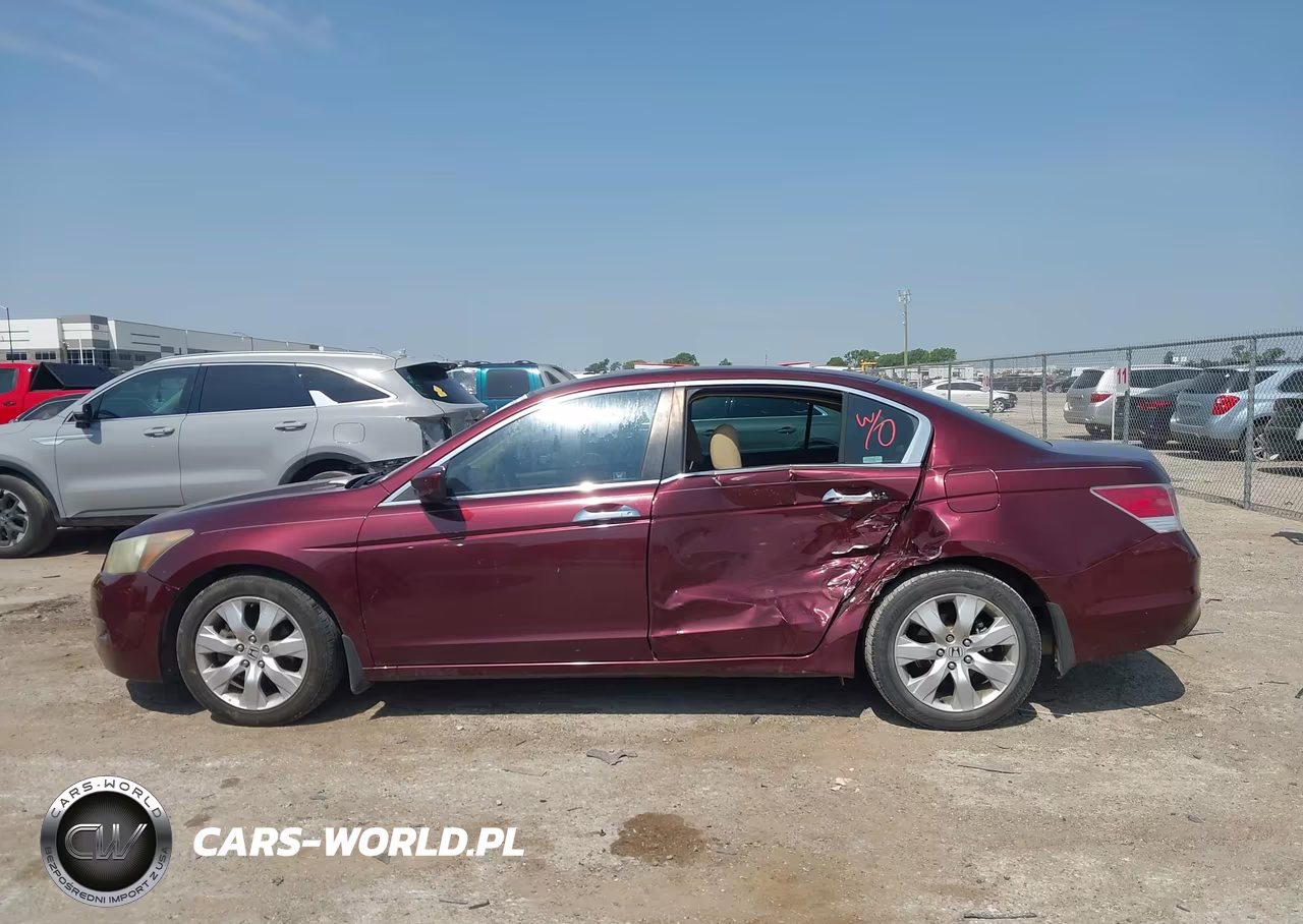 2008 Honda Accord 3.5 Ex VIN:1HGCP367X8A043976 - 14