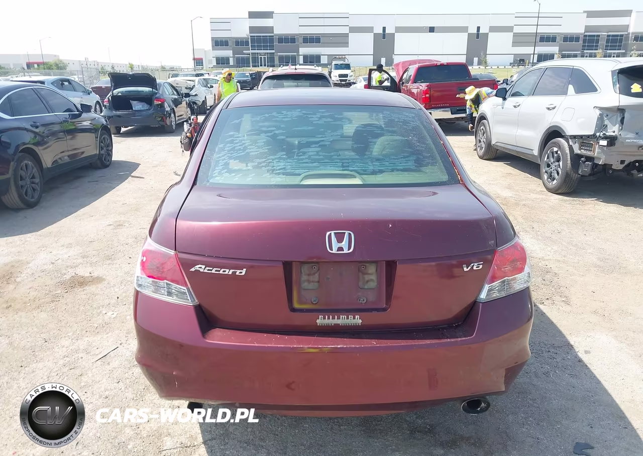 2008 Honda Accord 3.5 Ex VIN:1HGCP367X8A043976 - 16