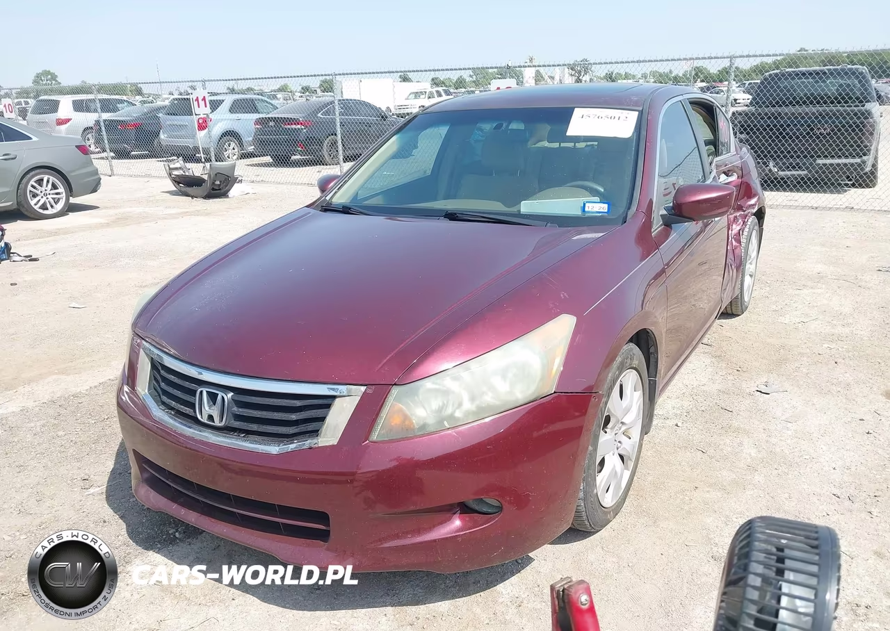 2008 Honda Accord 3.5 Ex VIN:1HGCP367X8A043976 - 2