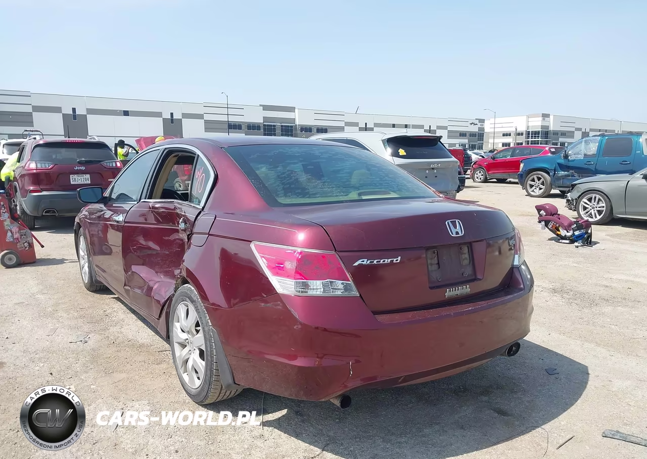 2008 Honda Accord 3.5 Ex VIN:1HGCP367X8A043976 - 3