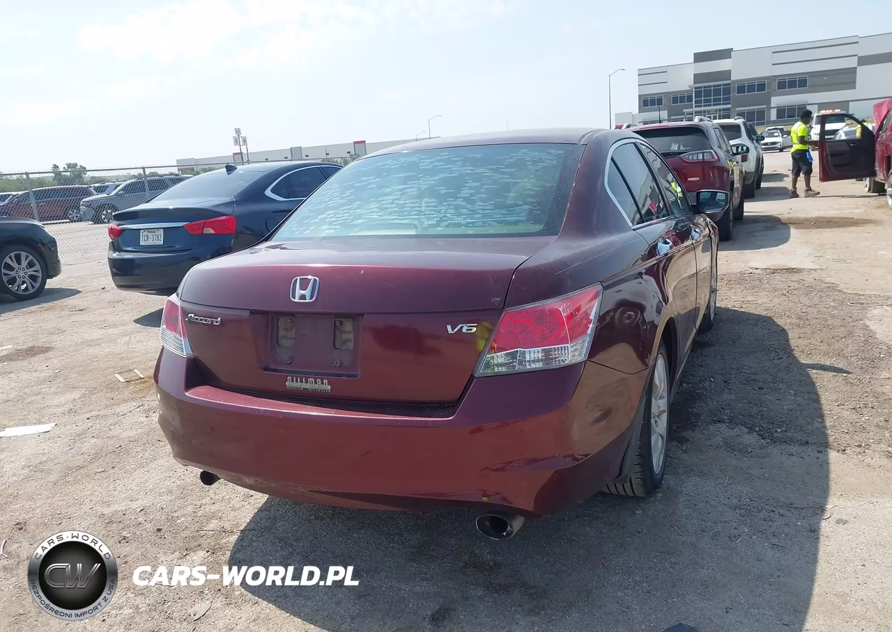 2008 Honda Accord 3.5 Ex VIN:1HGCP367X8A043976 - 4