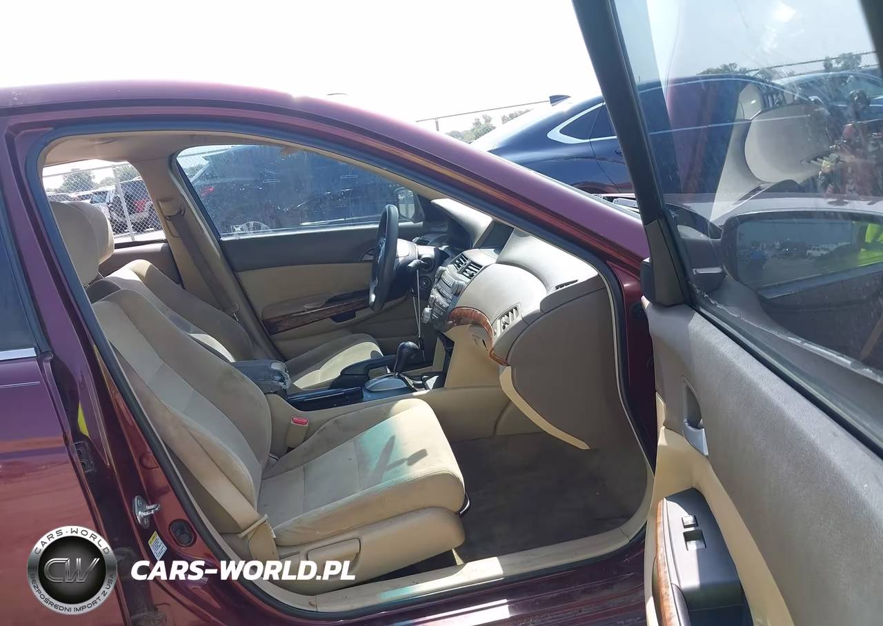 2008 Honda Accord 3.5 Ex VIN:1HGCP367X8A043976 - 5