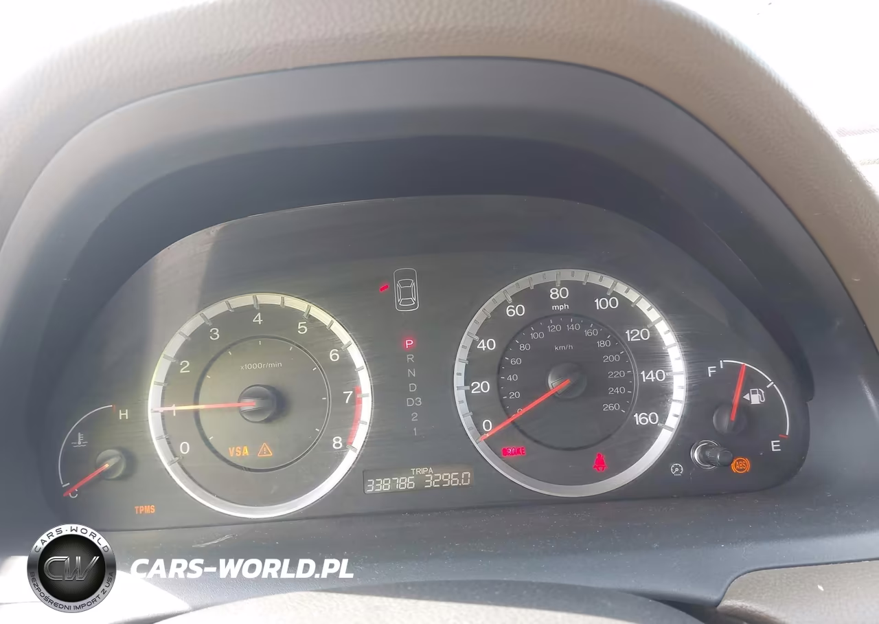 2008 Honda Accord 3.5 Ex VIN:1HGCP367X8A043976 - 7