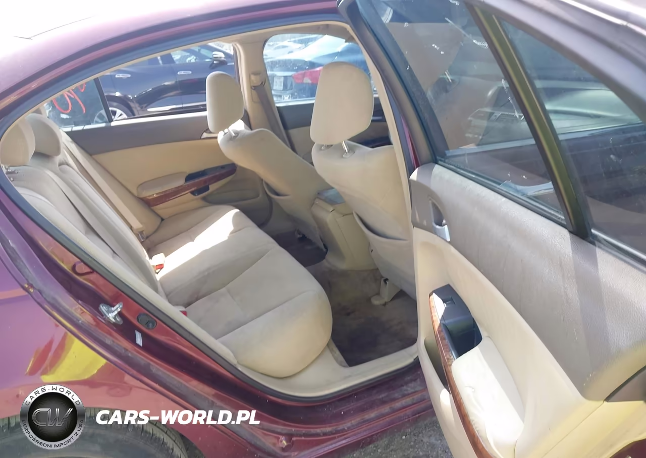 2008 Honda Accord 3.5 Ex VIN:1HGCP367X8A043976 - 8