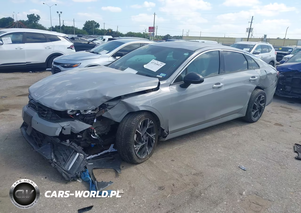 2025 Kia K5 Gt-Line VIN:KNAG64J76S5312570 - 2
