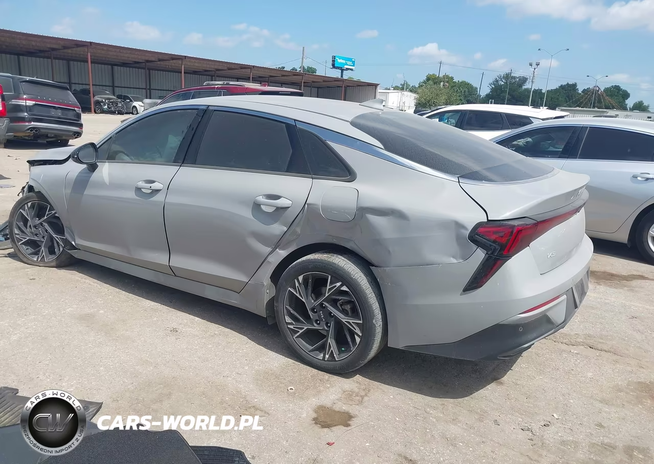 2025 Kia K5 Gt-Line VIN:KNAG64J76S5312570 - 3
