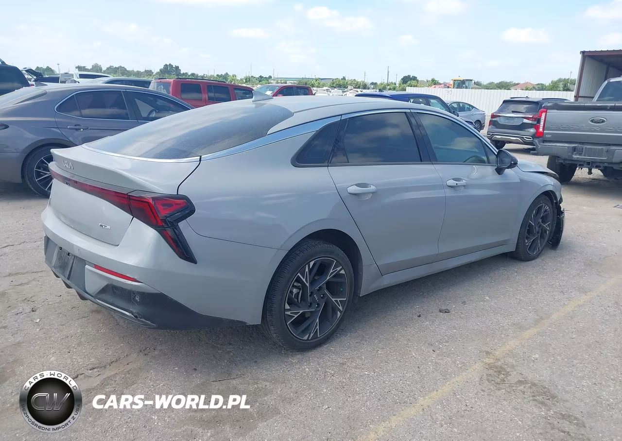 2025 Kia K5 Gt-Line VIN:KNAG64J76S5312570 - 4