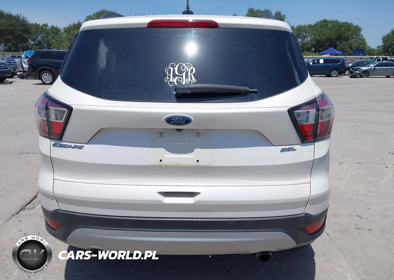 2018 Ford Escape Sel VIN:1FMCU0HD6JUB72645 - 16