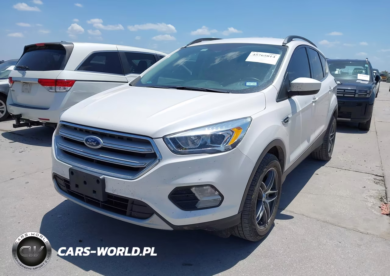 2018 Ford Escape Sel VIN:1FMCU0HD6JUB72645 - 2