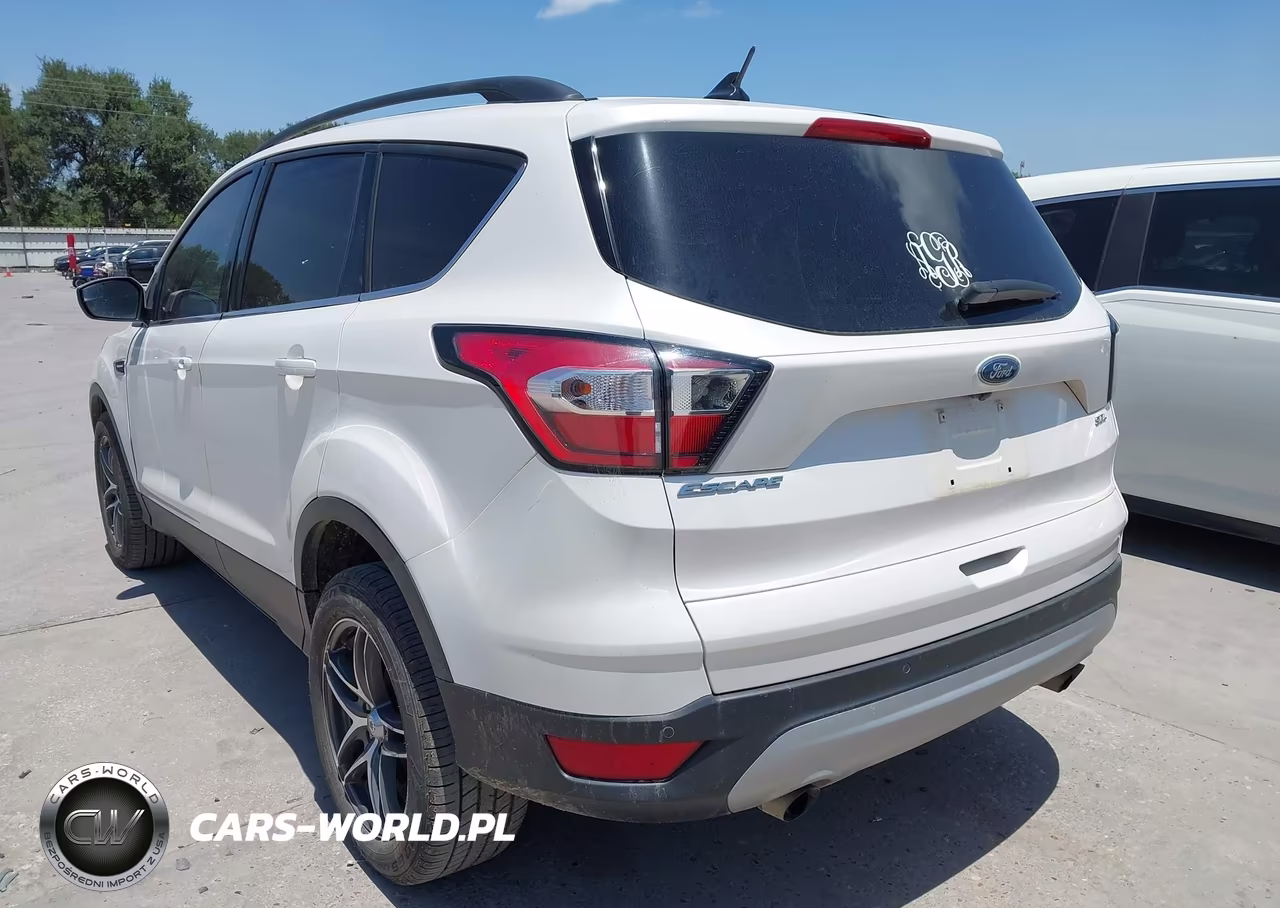 2018 Ford Escape Sel VIN:1FMCU0HD6JUB72645 - 3