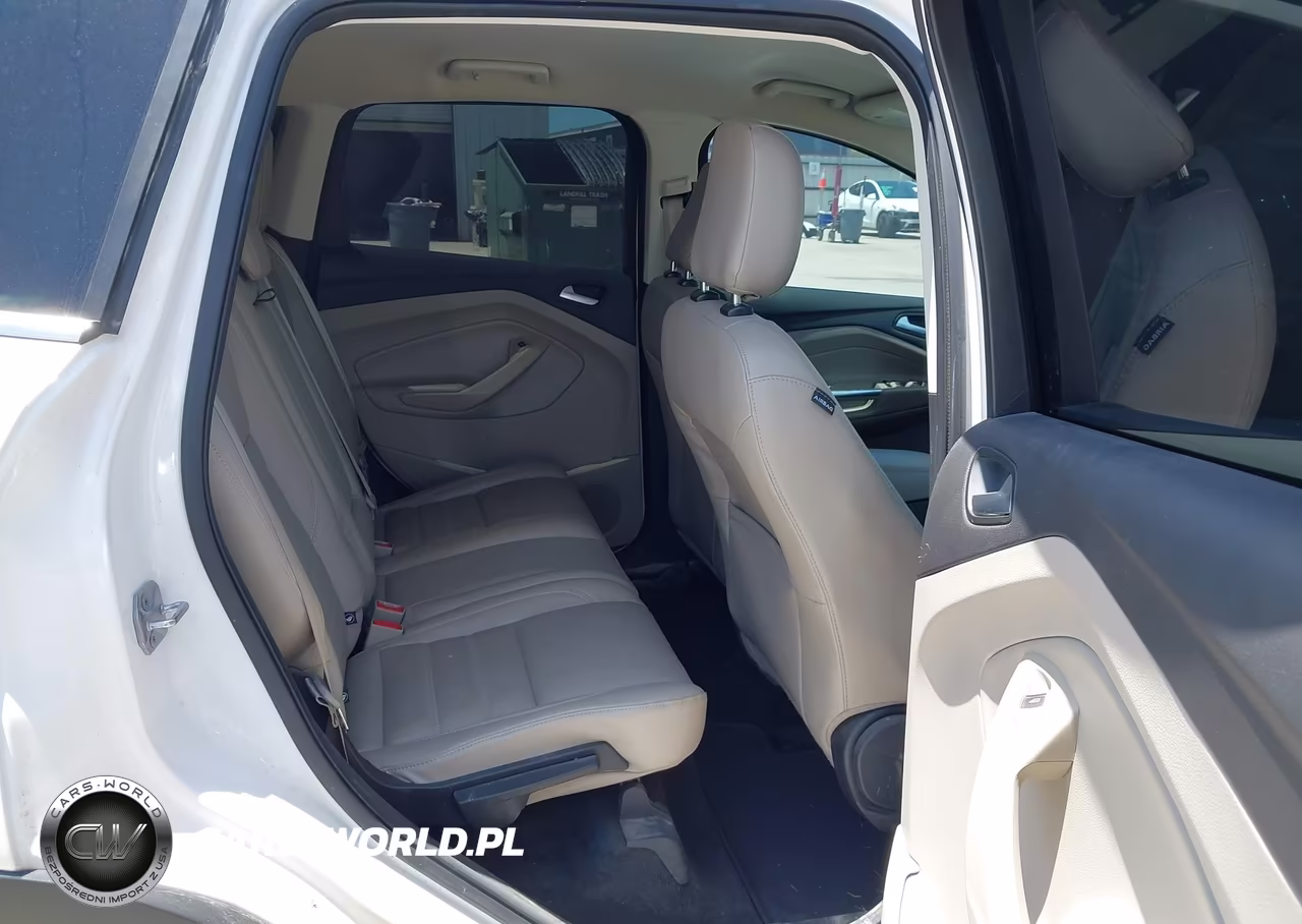 2018 Ford Escape Sel VIN:1FMCU0HD6JUB72645 - 8