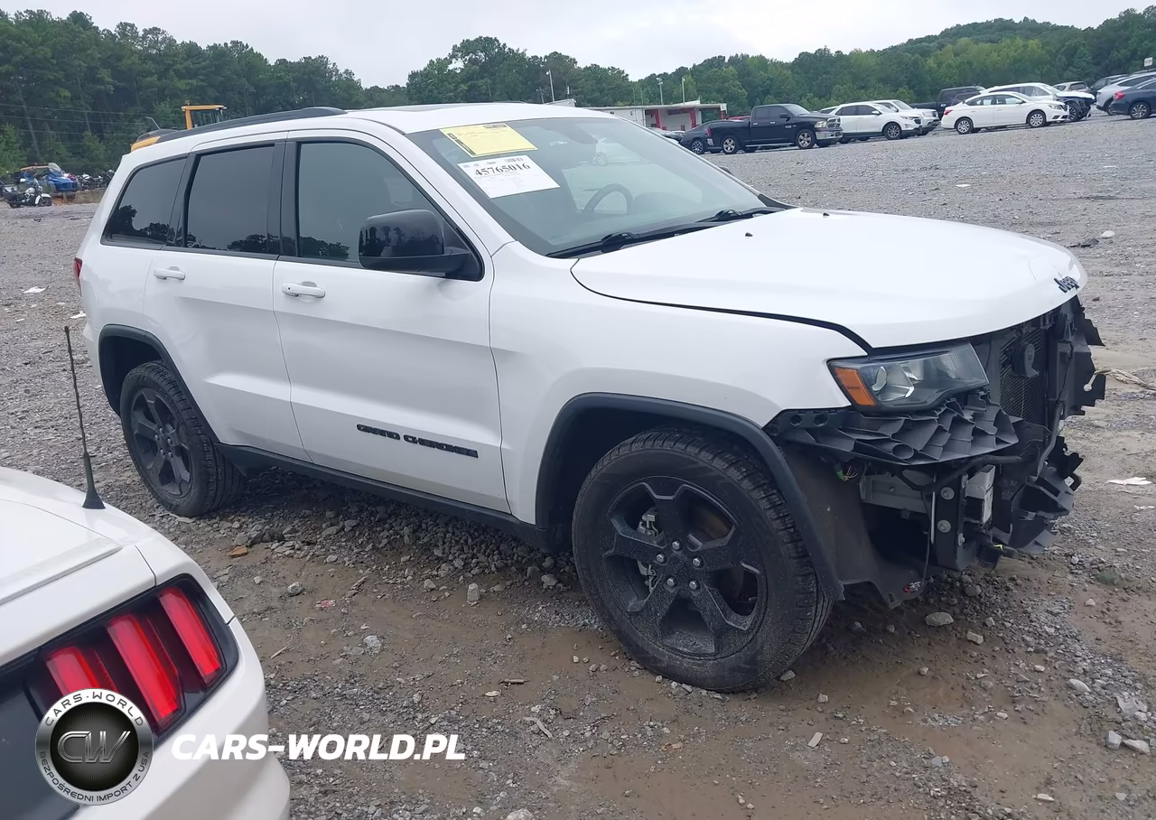 2018 Jeep Grand Cherokee Upland 4X4 – zdjęcie 1 z 17