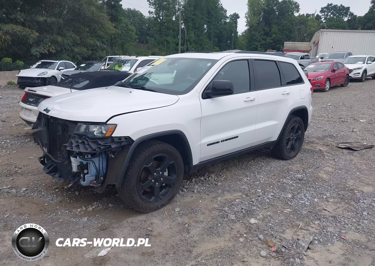 2018 Jeep Grand Cherokee Upland 4X4 VIN:1C4RJFAG0JC500758 - 2