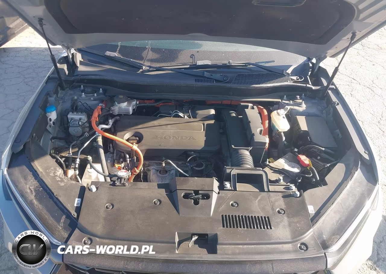 2023 Honda Cr-V Hybrid Sport VIN:7FARS5H5XPE010744 - 10