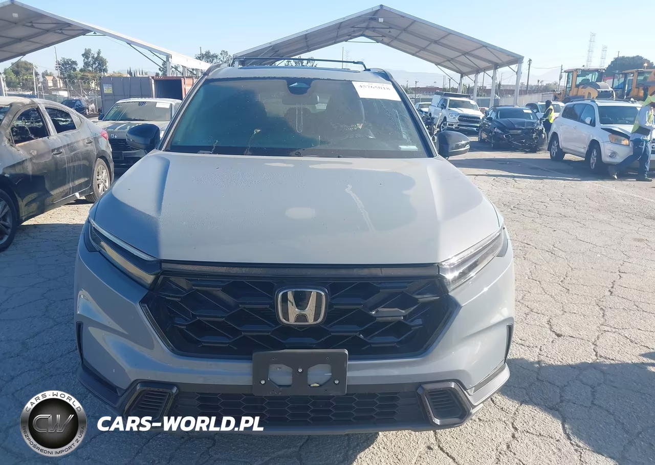 2023 Honda Cr-V Hybrid Sport VIN:7FARS5H5XPE010744 - 11