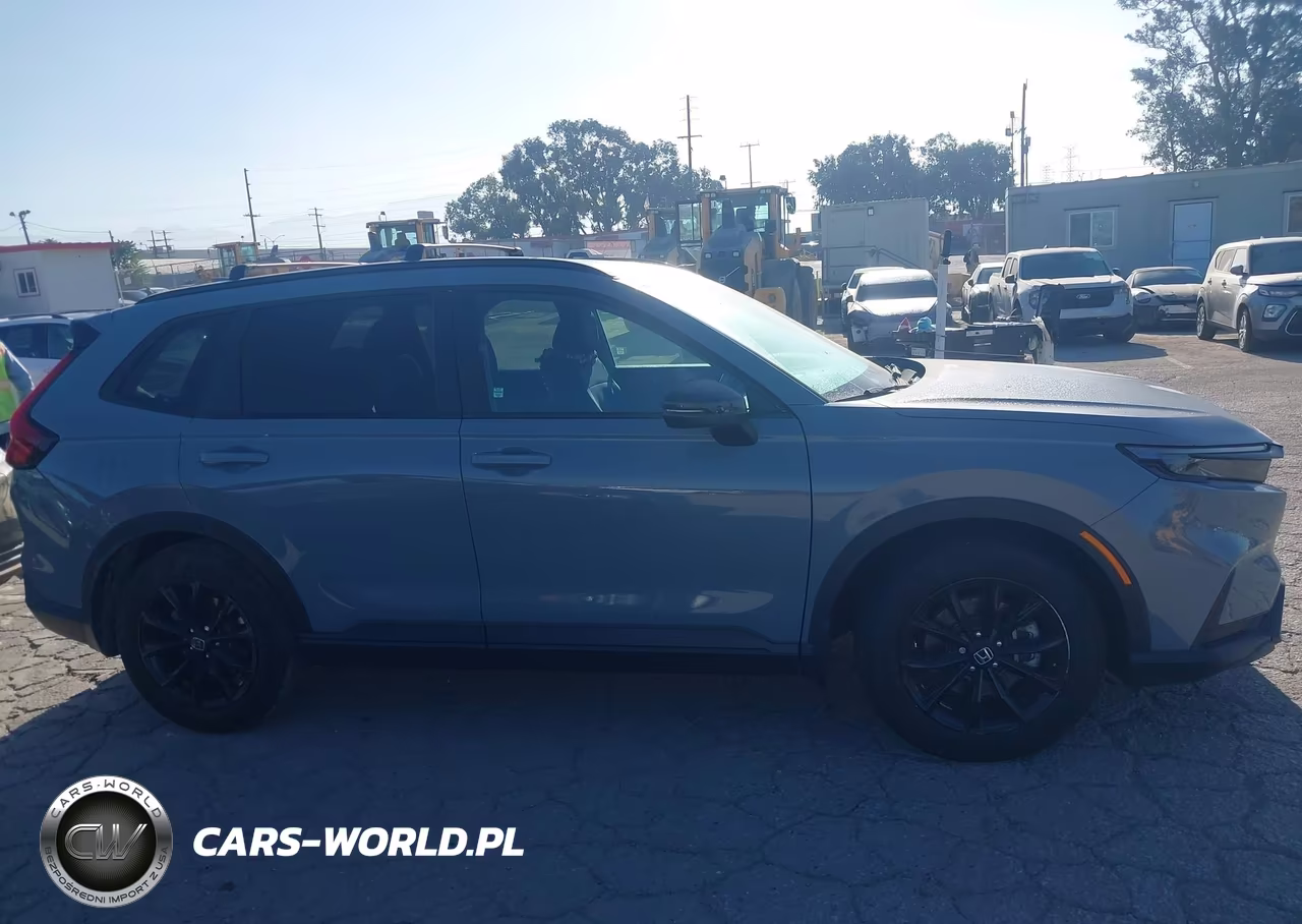 2023 Honda Cr-V Hybrid Sport VIN:7FARS5H5XPE010744 - 12
