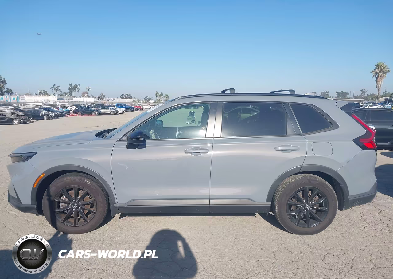 2023 Honda Cr-V Hybrid Sport VIN:7FARS5H5XPE010744 - 13