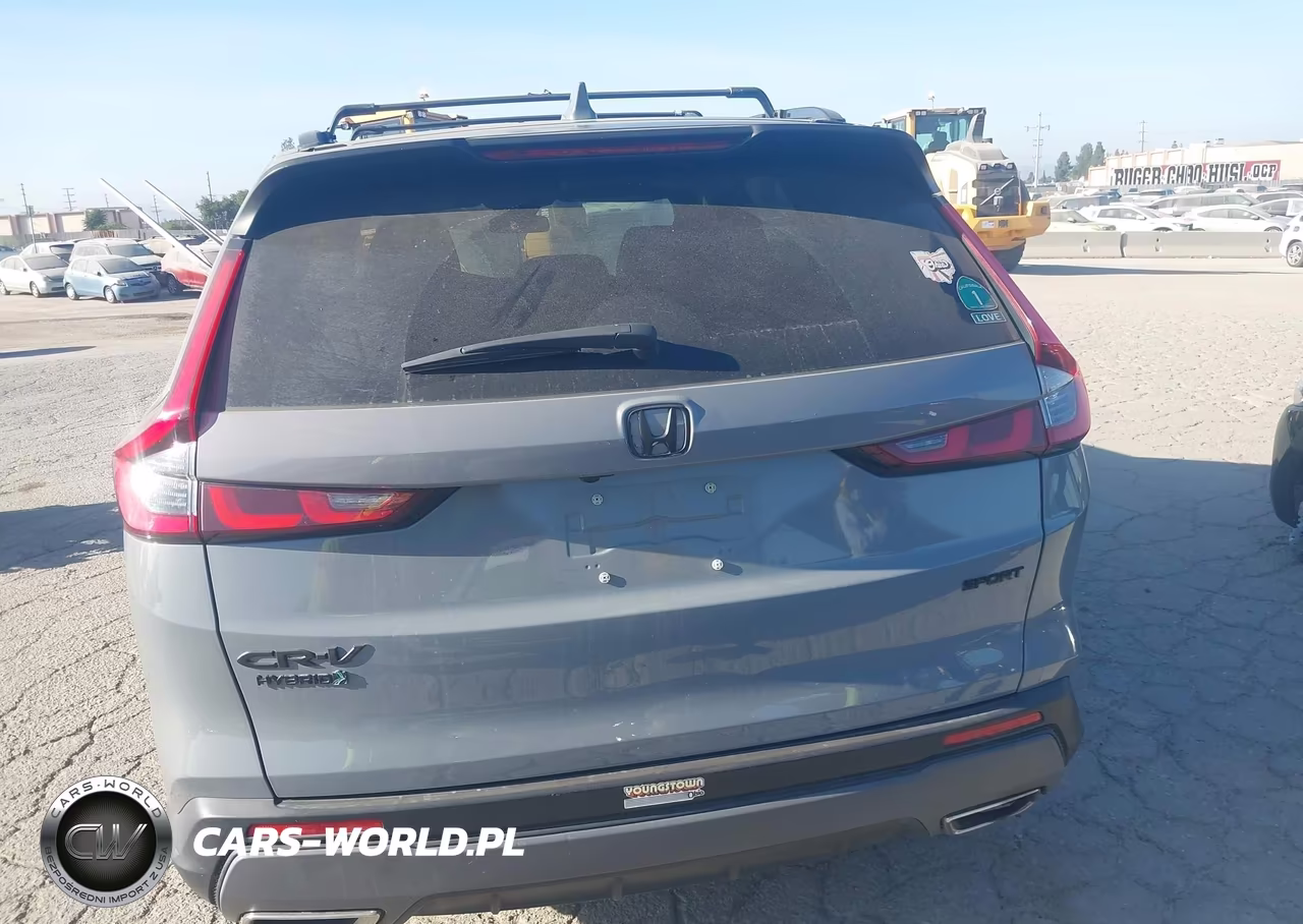 2023 Honda Cr-V Hybrid Sport VIN:7FARS5H5XPE010744 - 15
