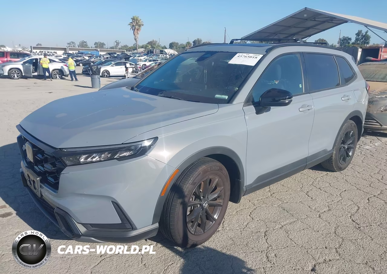 2023 Honda Cr-V Hybrid Sport VIN:7FARS5H5XPE010744 - 2