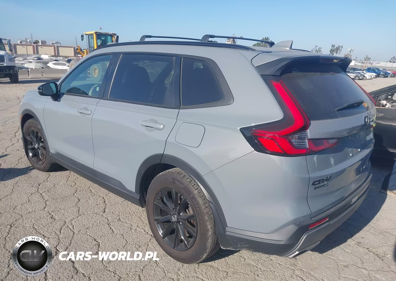 2023 Honda Cr-V Hybrid Sport VIN:7FARS5H5XPE010744 - 3