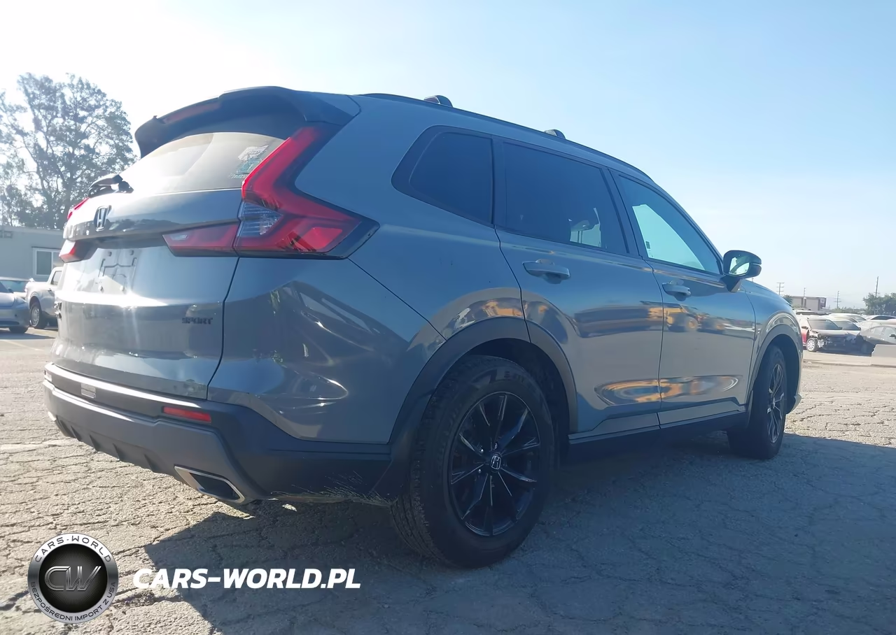 2023 Honda Cr-V Hybrid Sport VIN:7FARS5H5XPE010744 - 4