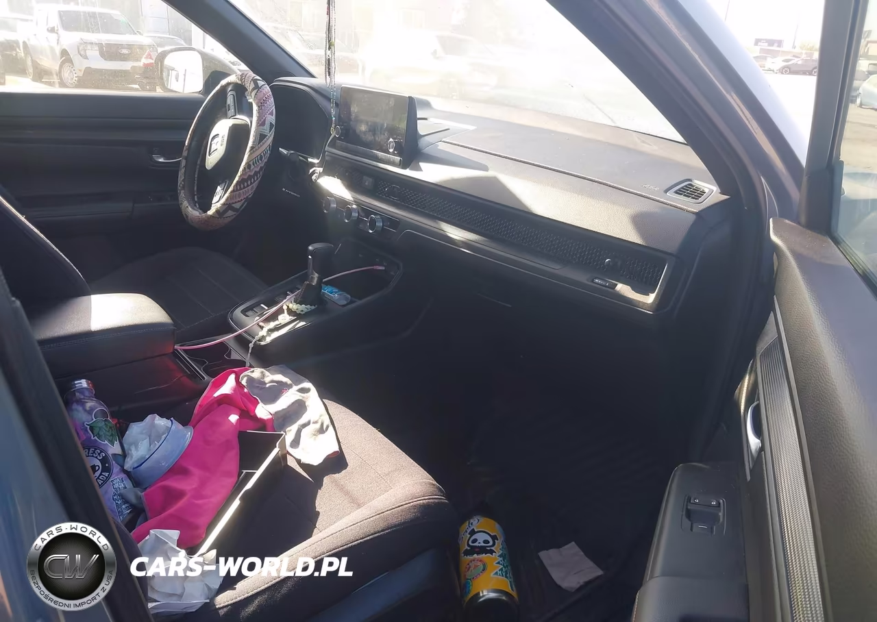 2023 Honda Cr-V Hybrid Sport VIN:7FARS5H5XPE010744 - 5