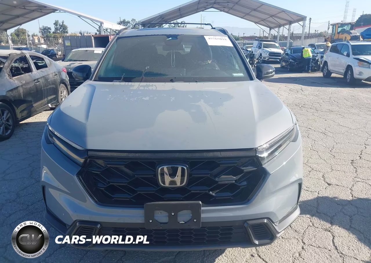 2023 Honda Cr-V Hybrid Sport VIN:7FARS5H5XPE010744 - 6