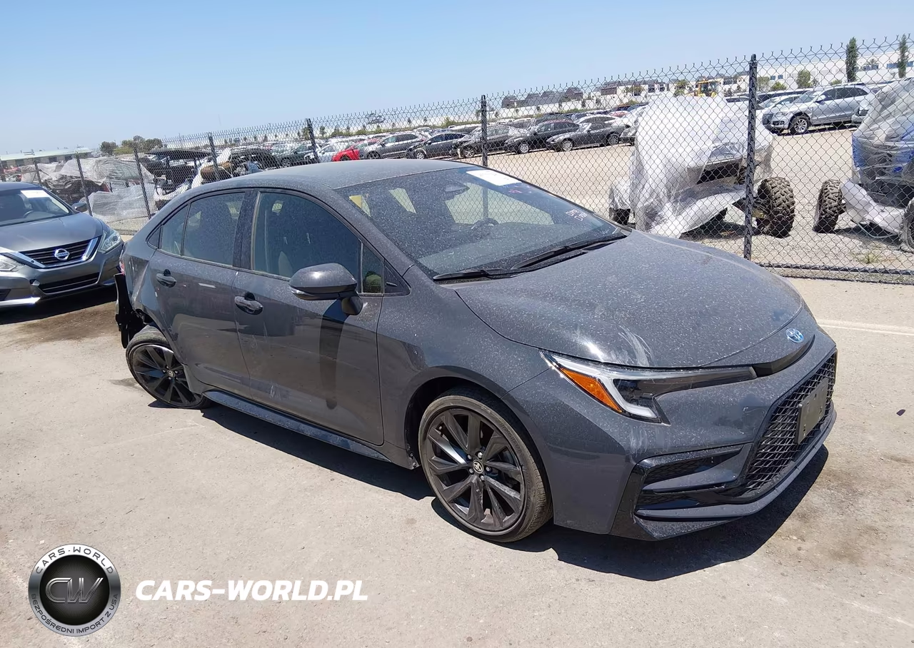 2024 Toyota Corolla Hybrid Se – zdjęcie 1 z 17