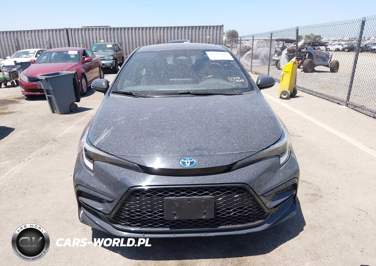 2024 Toyota Corolla Hybrid Se VIN:JTDBCMFE1R3036902 - 12