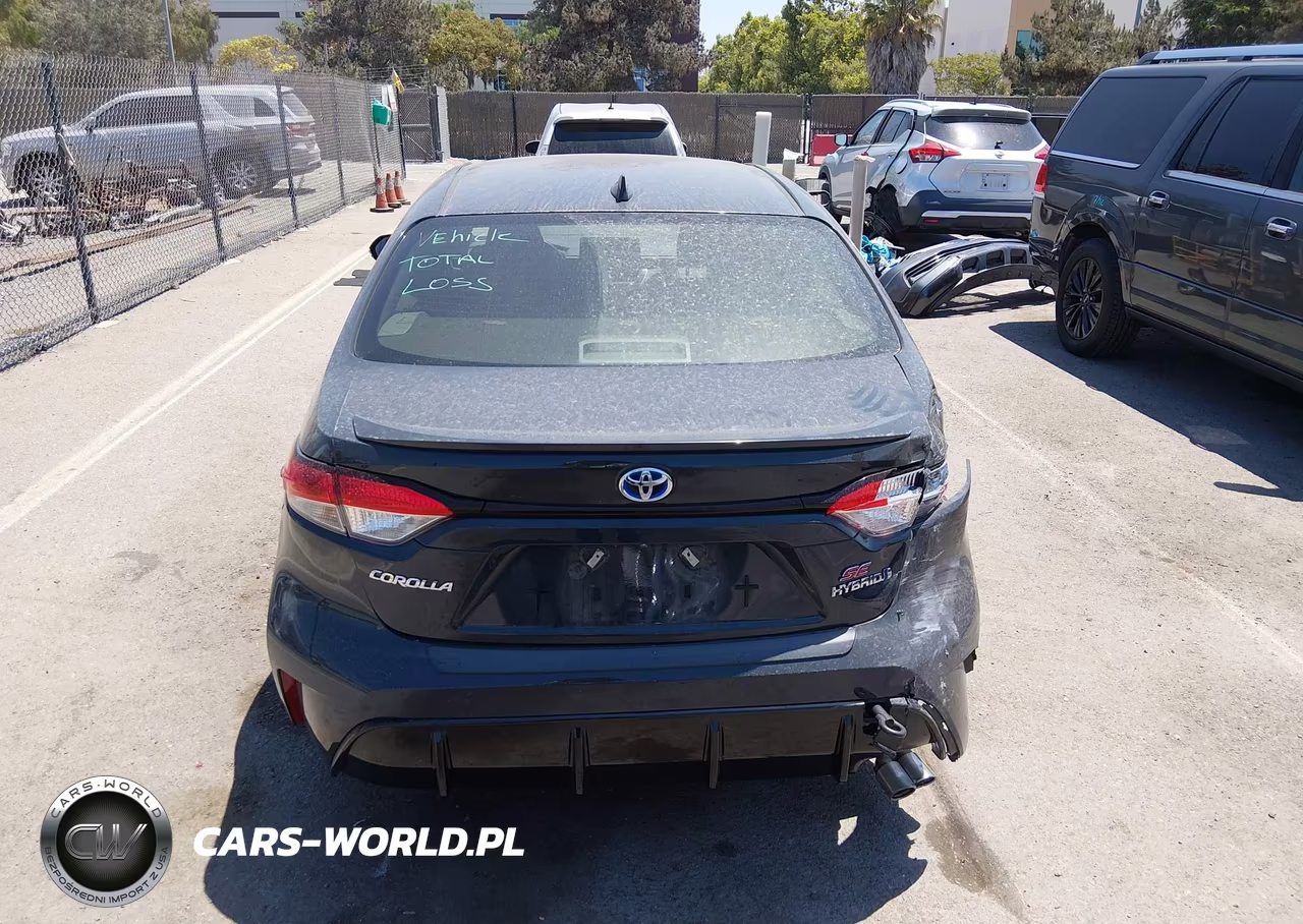 2024 Toyota Corolla Hybrid Se VIN:JTDBCMFE1R3036902 - 16