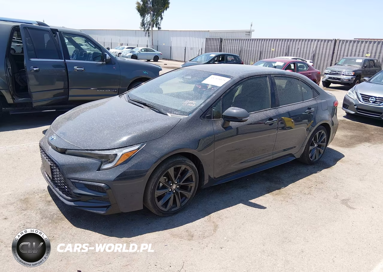 2024 Toyota Corolla Hybrid Se VIN:JTDBCMFE1R3036902 - 2