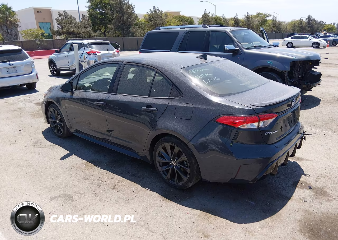 2024 Toyota Corolla Hybrid Se VIN:JTDBCMFE1R3036902 - 3