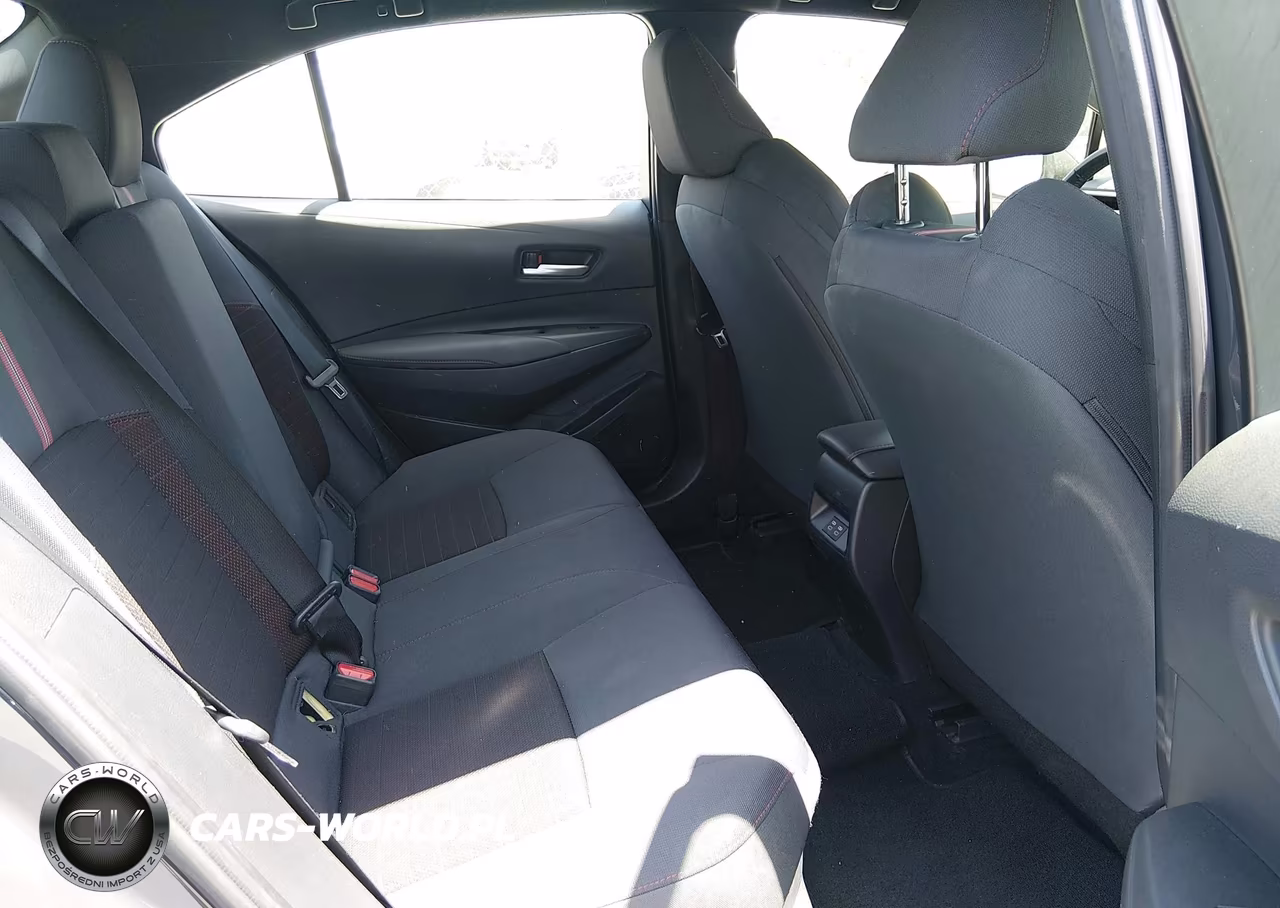 2024 Toyota Corolla Hybrid Se VIN:JTDBCMFE1R3036902 - 8