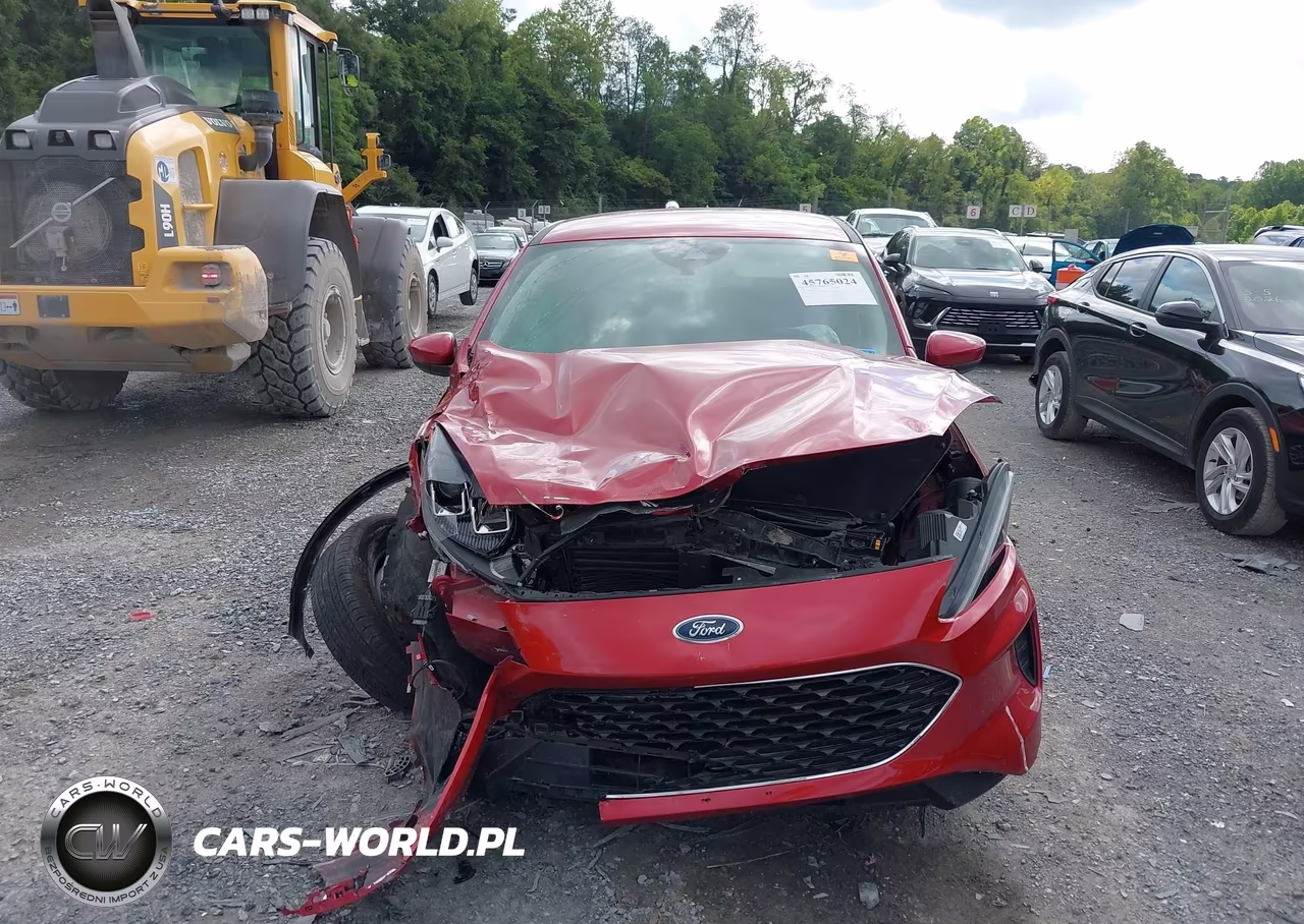 2020 Ford Escape Se VIN:1FMCU9G6XLUA08860 - 12