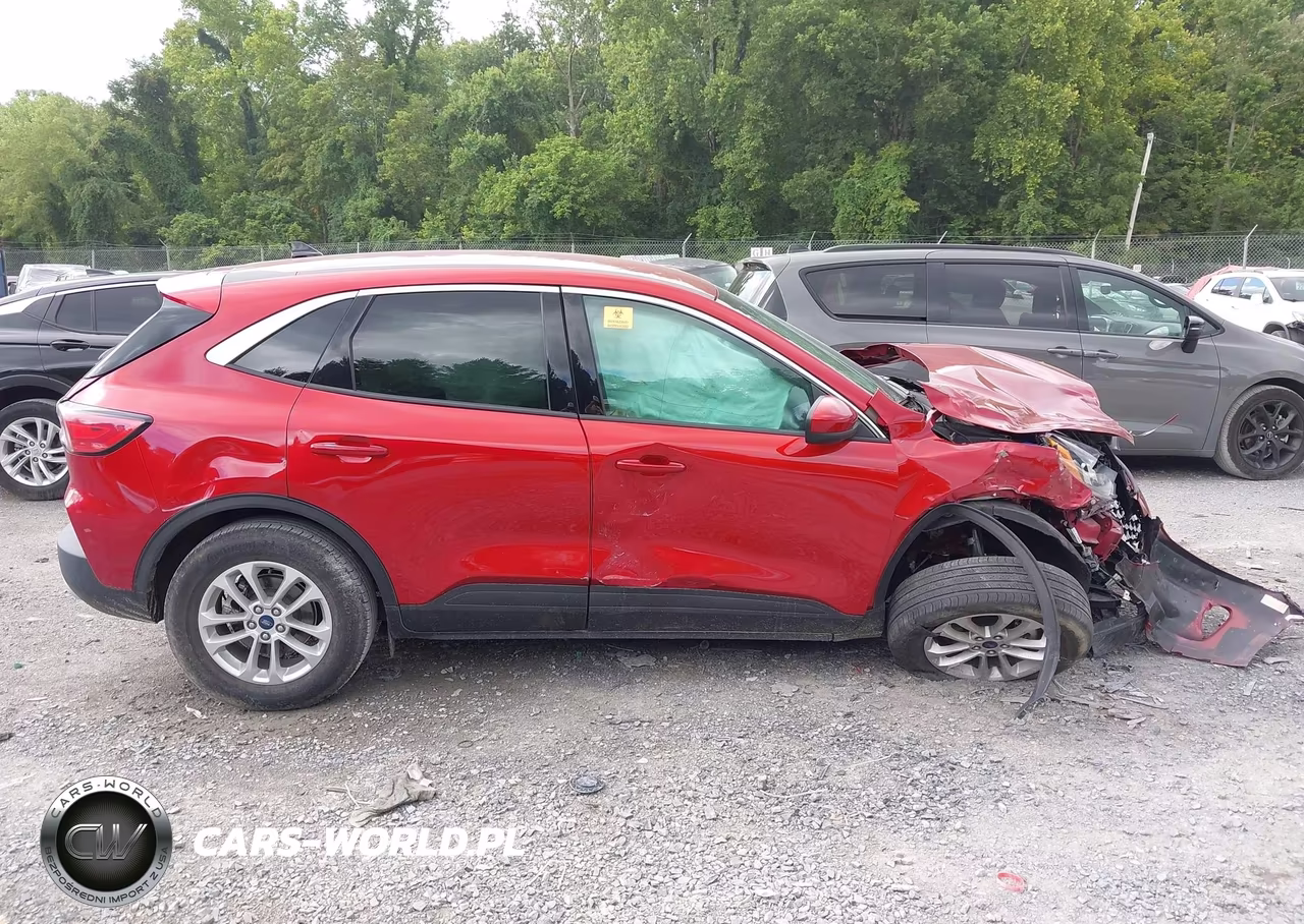 2020 Ford Escape Se VIN:1FMCU9G6XLUA08860 - 13