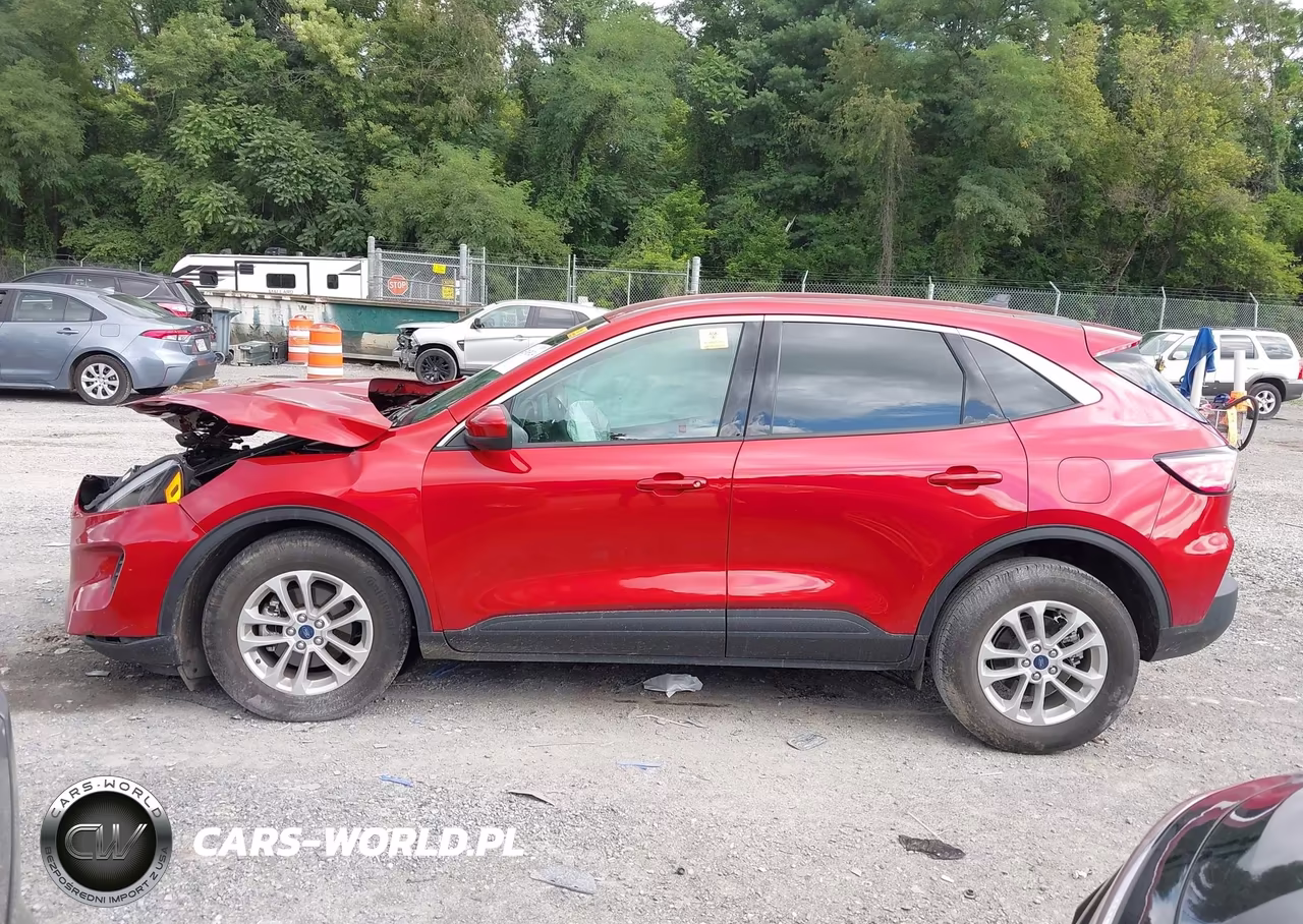 2020 Ford Escape Se VIN:1FMCU9G6XLUA08860 - 14