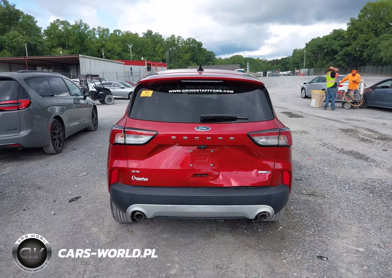 2020 Ford Escape Se VIN:1FMCU9G6XLUA08860 - 16
