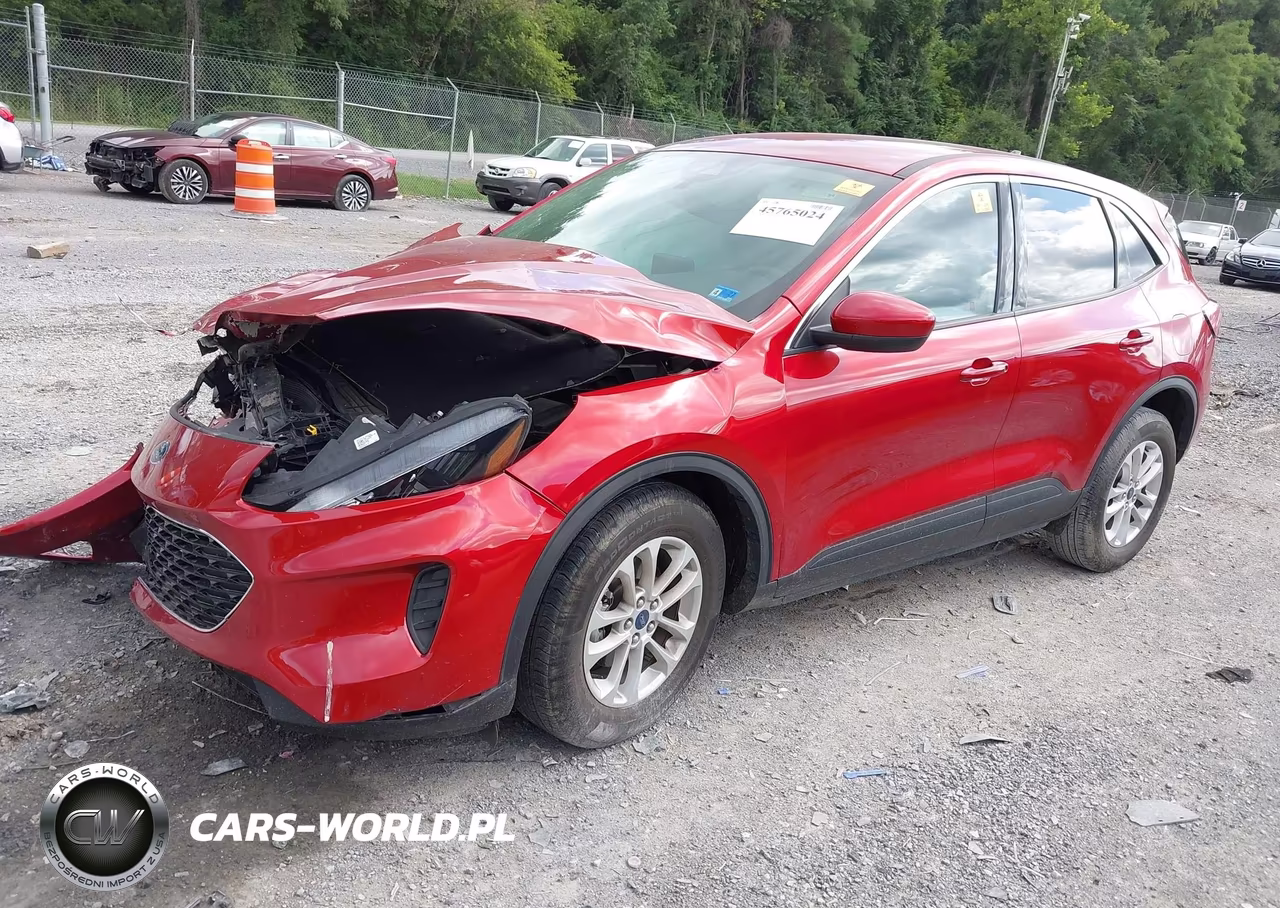2020 Ford Escape Se VIN:1FMCU9G6XLUA08860 - 2