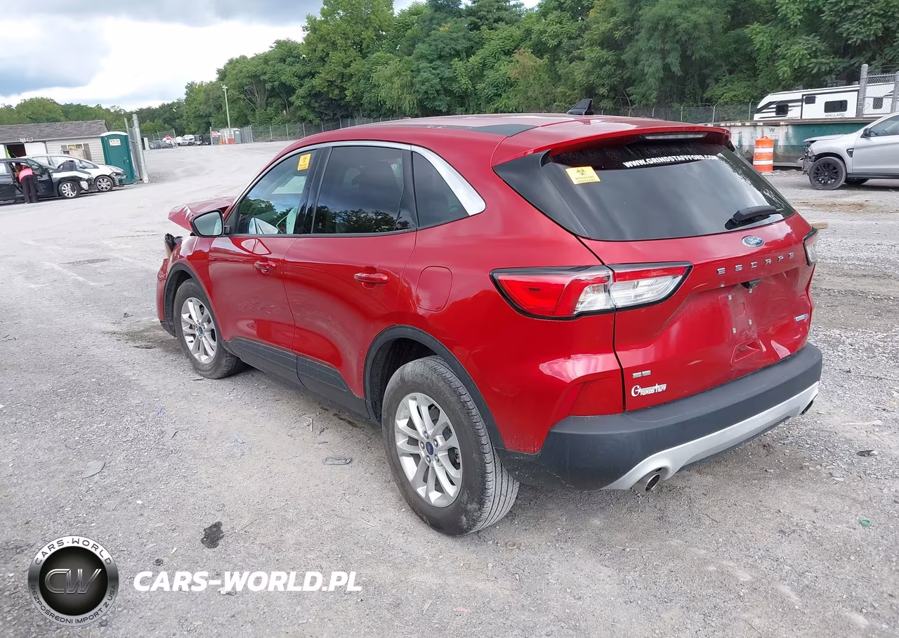 2020 Ford Escape Se VIN:1FMCU9G6XLUA08860 - 3