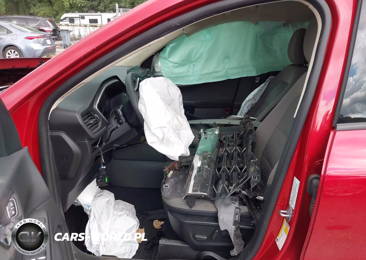 2020 Ford Escape Se VIN:1FMCU9G6XLUA08860 - 5