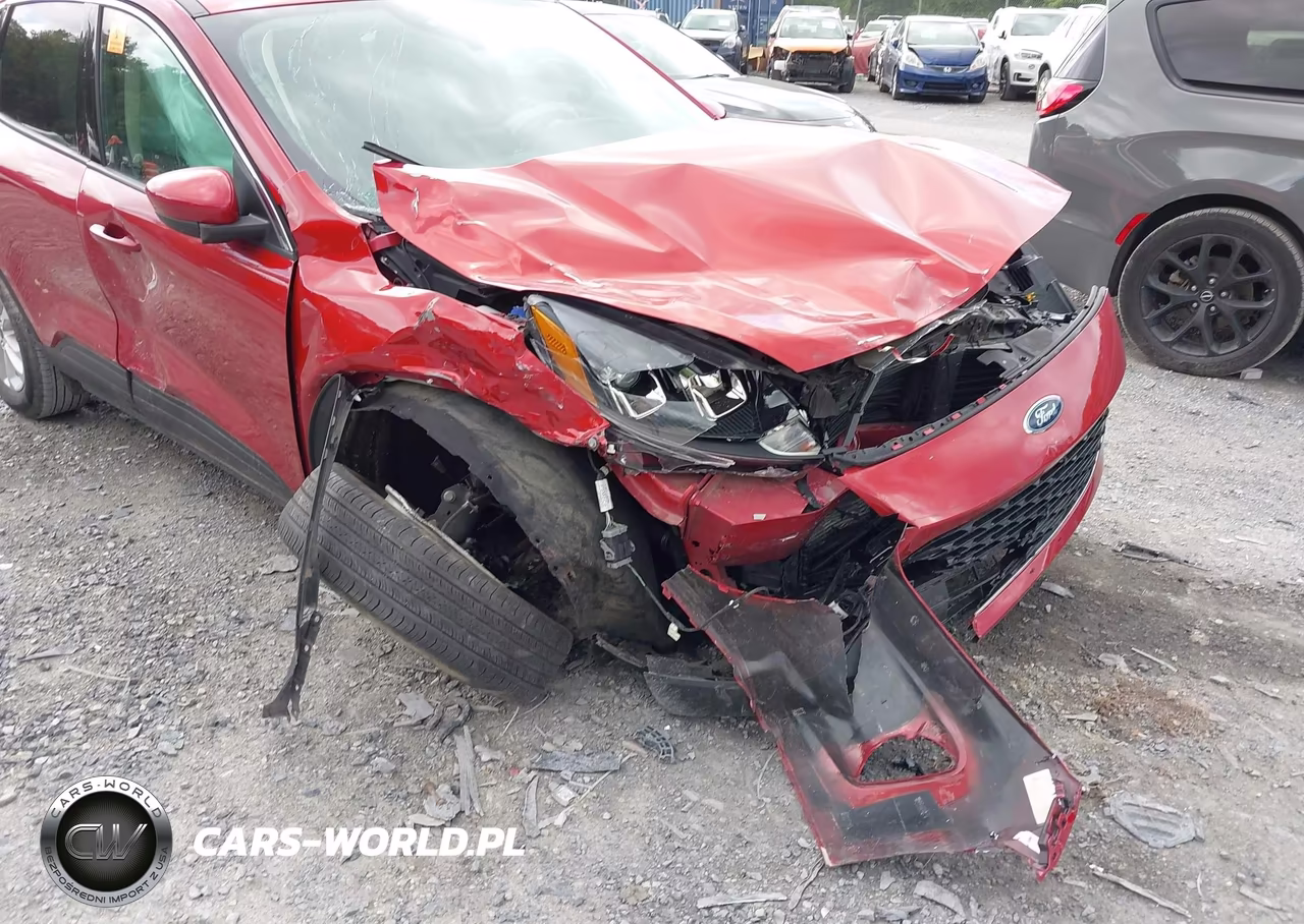 2020 Ford Escape Se VIN:1FMCU9G6XLUA08860 - 6