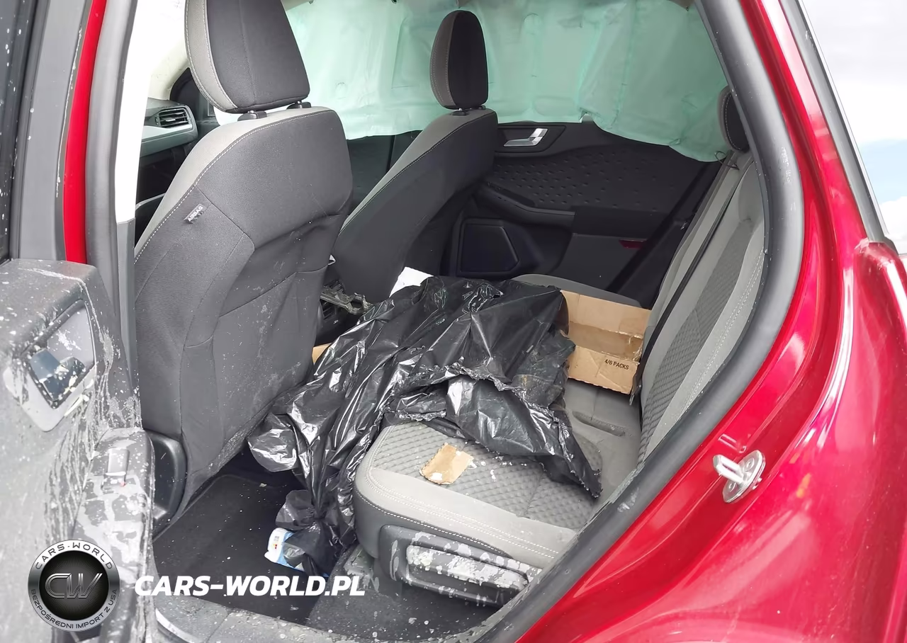 2020 Ford Escape Se VIN:1FMCU9G6XLUA08860 - 8